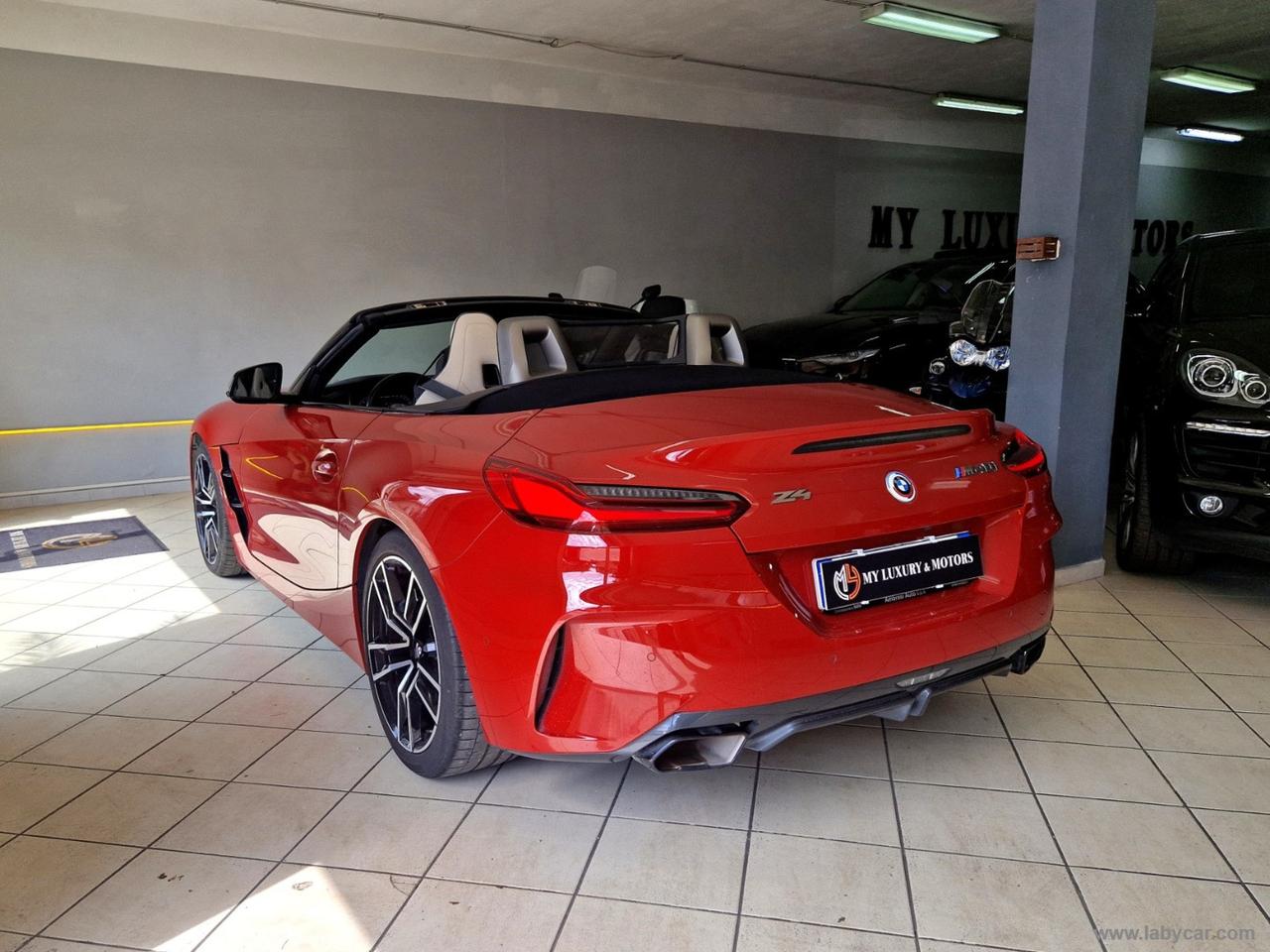BMW Z4 M40i ITA*CERTIF