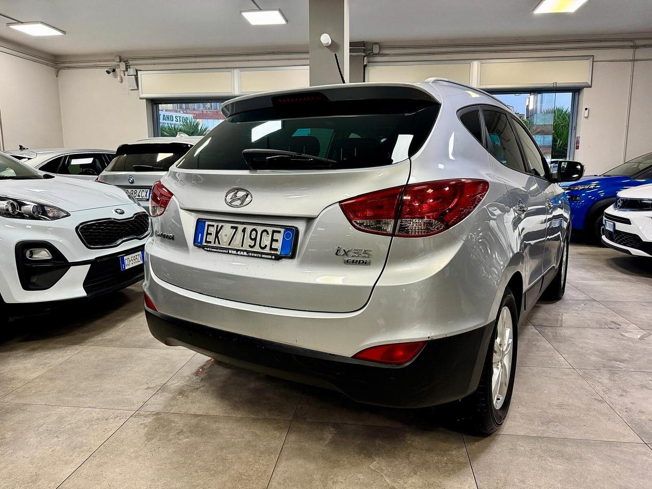 Hyundai iX35 1.7 CRDi Comfort 2011