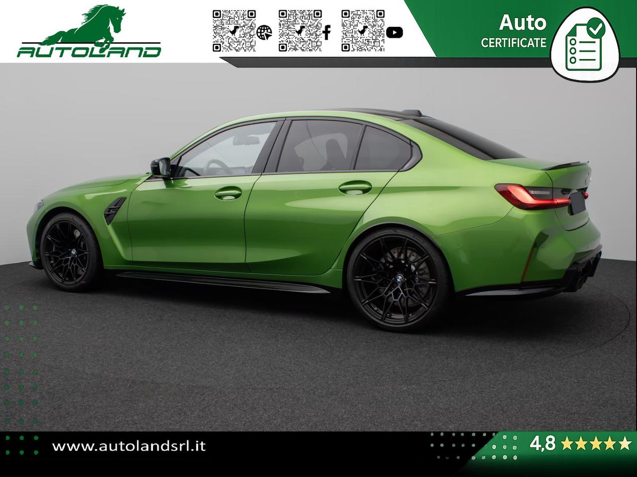 BMW M3 3.0 Competition xdrive auto Individual