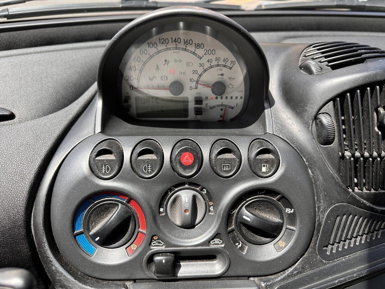 Fiat Multipla 1.6 16V 103cv Metano 6 posti LEGGI!!