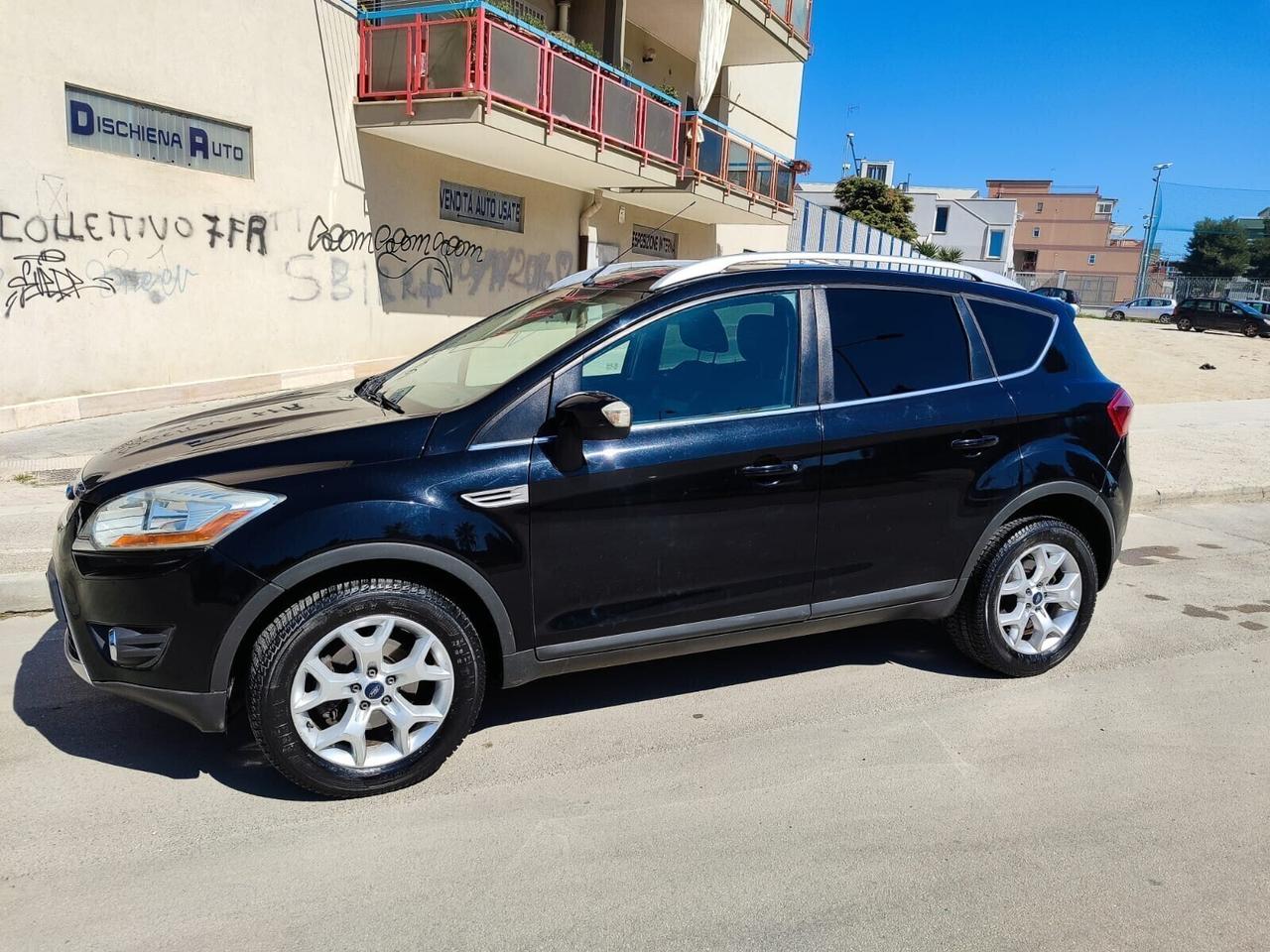 Ford Kuga 2.0 TDCi 136 CV TITANIUM!!!