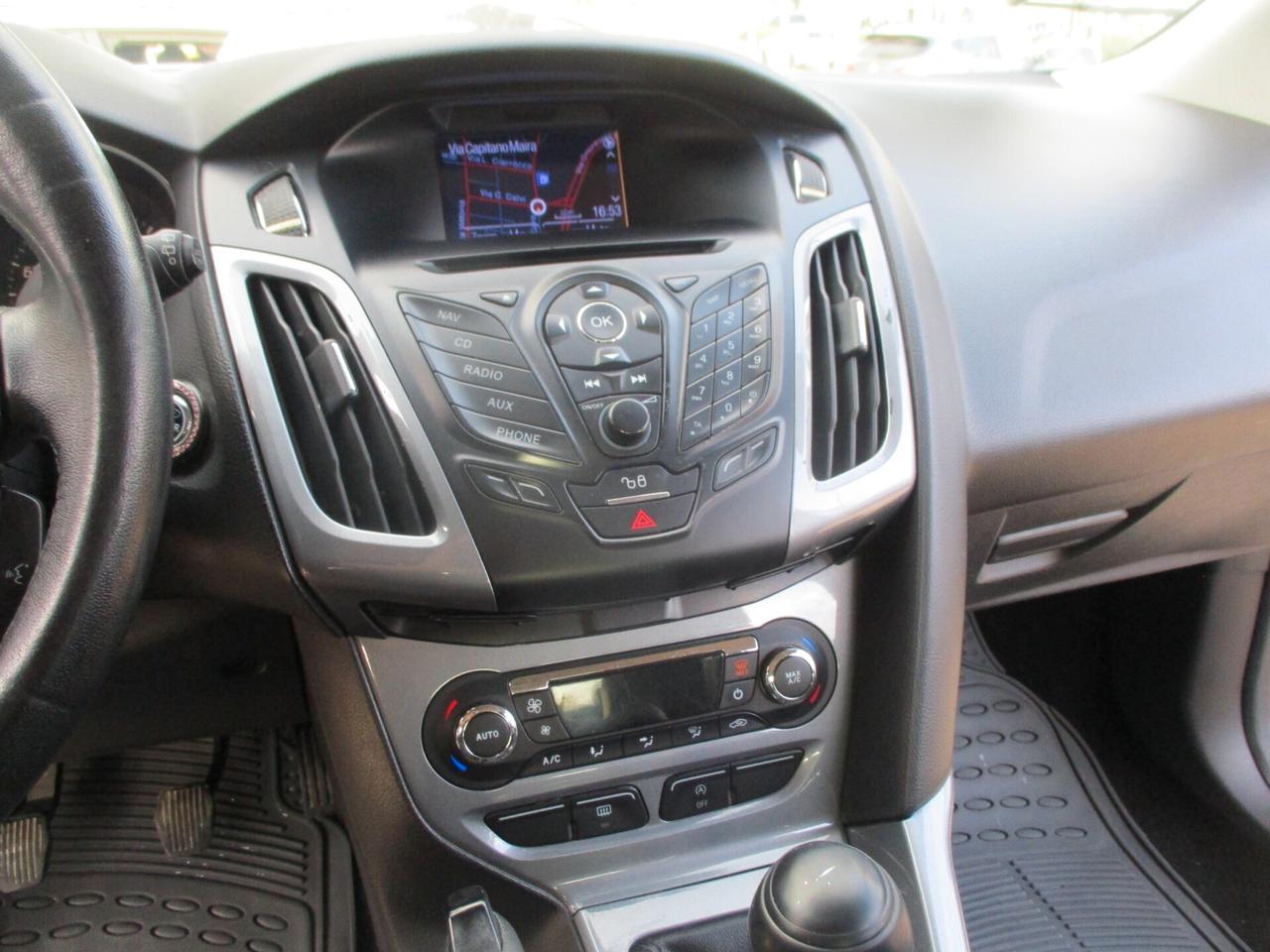 Ford Focus 1.6 TDCi 115 CV SW Titanium 2012