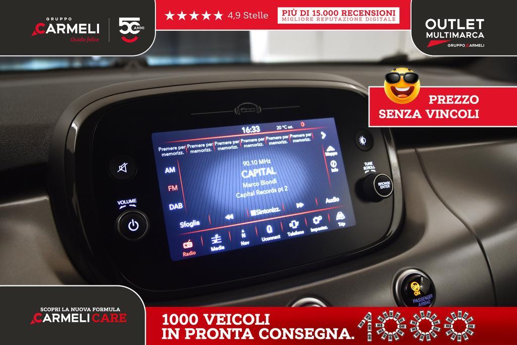 Fiat 500X 1.6 Multijet Sport 4x2 DCT