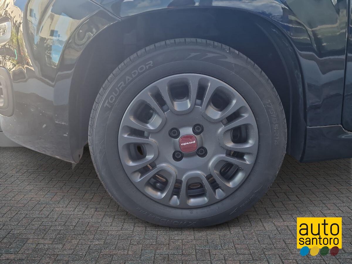FIAT PANDA 1.2 B/GPL 69CV POP
