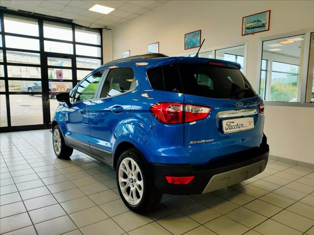 FORD EcoSport 1.0 ecoboost Titanium s&s 125cv del 2021