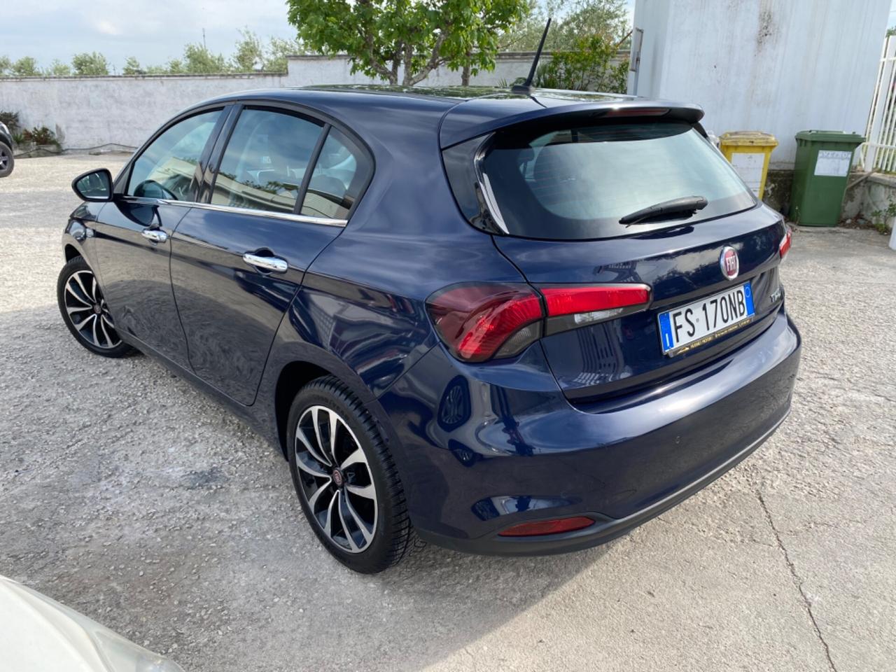 Fiat Tipo 1.3 Mjt S&S 5 porte Lounge UNICO PROPIETARIO NEOPATENTATI