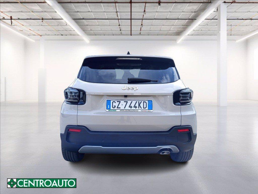 JEEP Avenger 1.2 turbo e-hybrid mhev Altitude fwd 110cv edct6 del 2025
