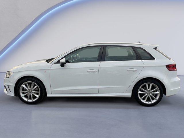 AUDI A3 SPB 2.0 TDI 184 CV QUATTRO S TRONIC S LINE