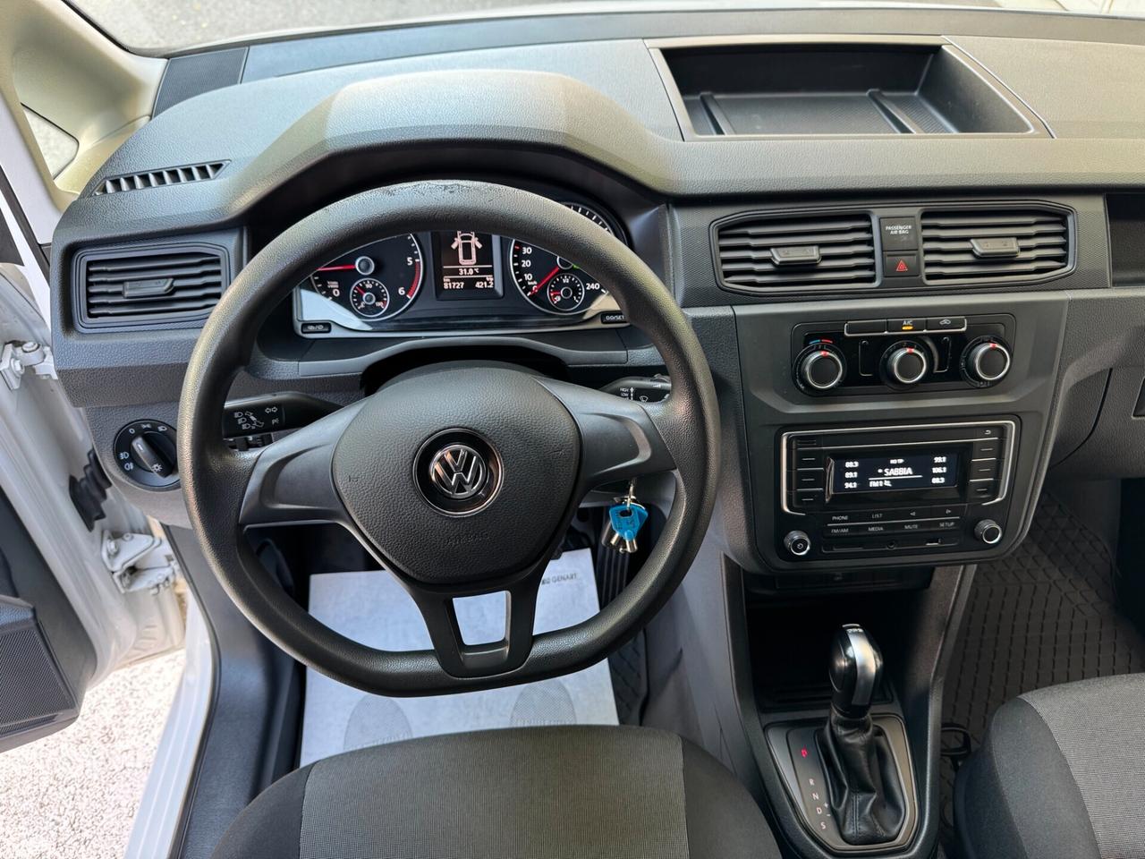 Volkswagen Caddy 2.0TDI DSG BUSINESS GARANZIA24MES