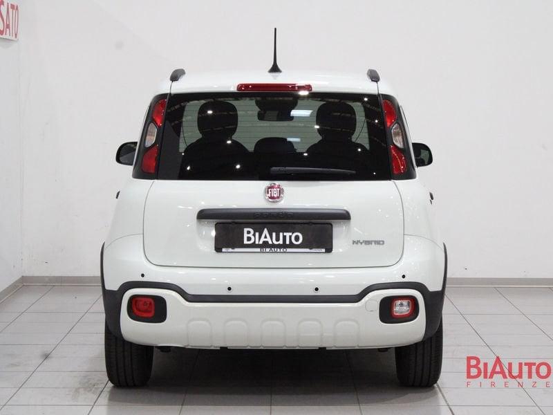 FIAT Pandina Pandina Cross 1.0 firefly hybrid s&s 70cv