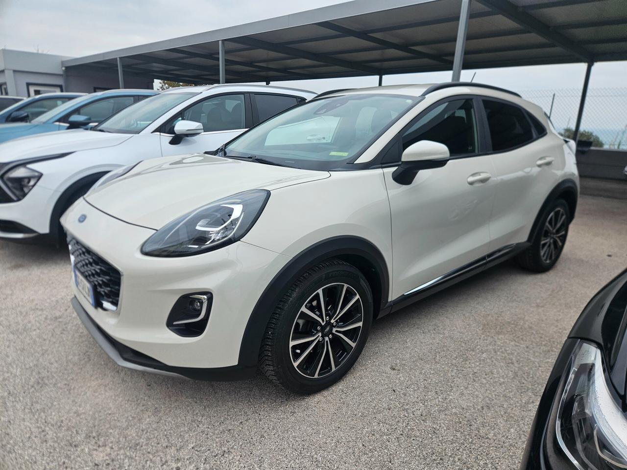 Ford Puma 1.0 EcoBoost Hybrid 125 CV S&S Titanium X