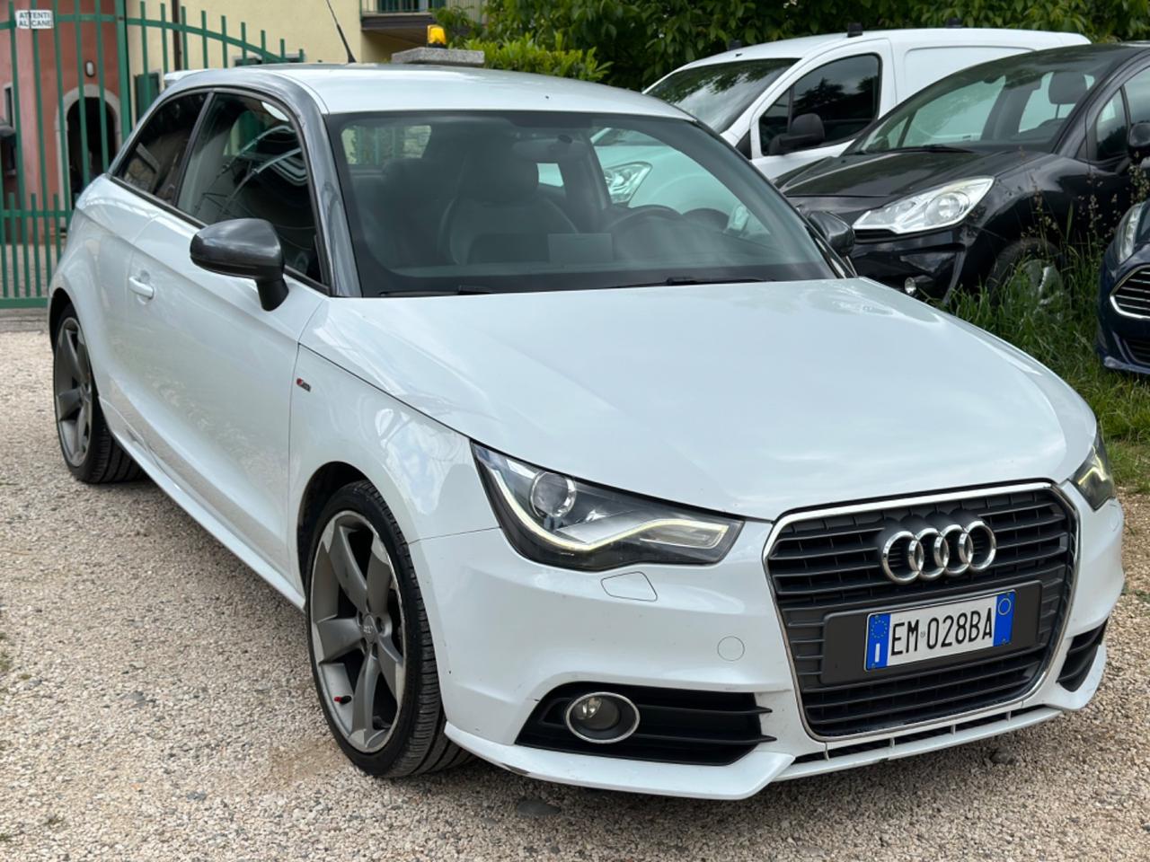 Audi A1 1.6 TDI SLINE AUTOMAT KMCERT GARANZ UNICOPR