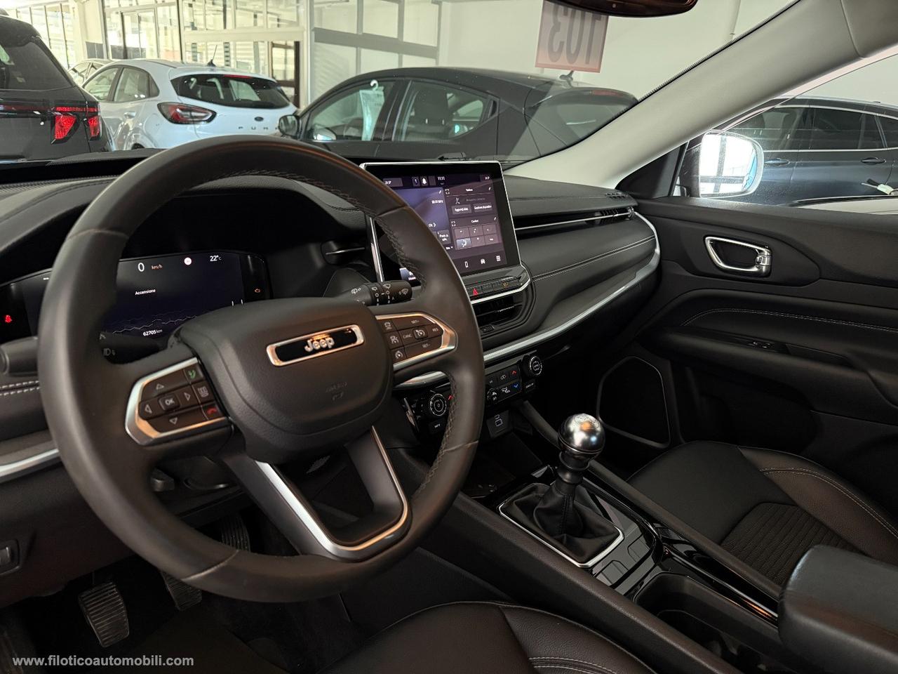 JEEP Compass 1.6 Mjt II 2WD Limited 130CV KM CERTIFICATI |LIMITED|GARANZIA PLUS