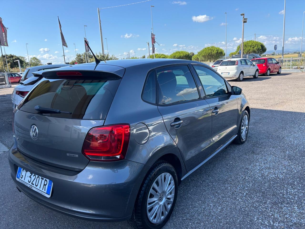 Volkswagen Polo 1.6 5 porte Comfortline BiFuel