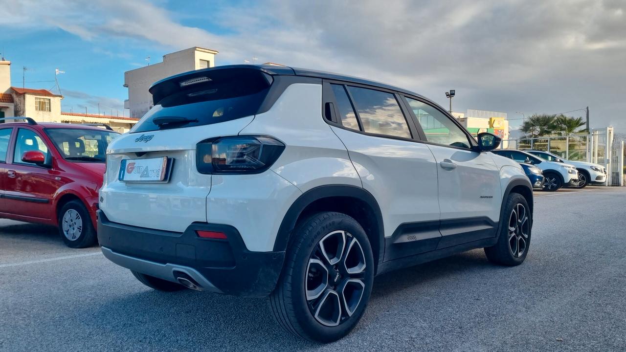 JEEP AVENGER ANTICIPO €0 RATE DA €397,50