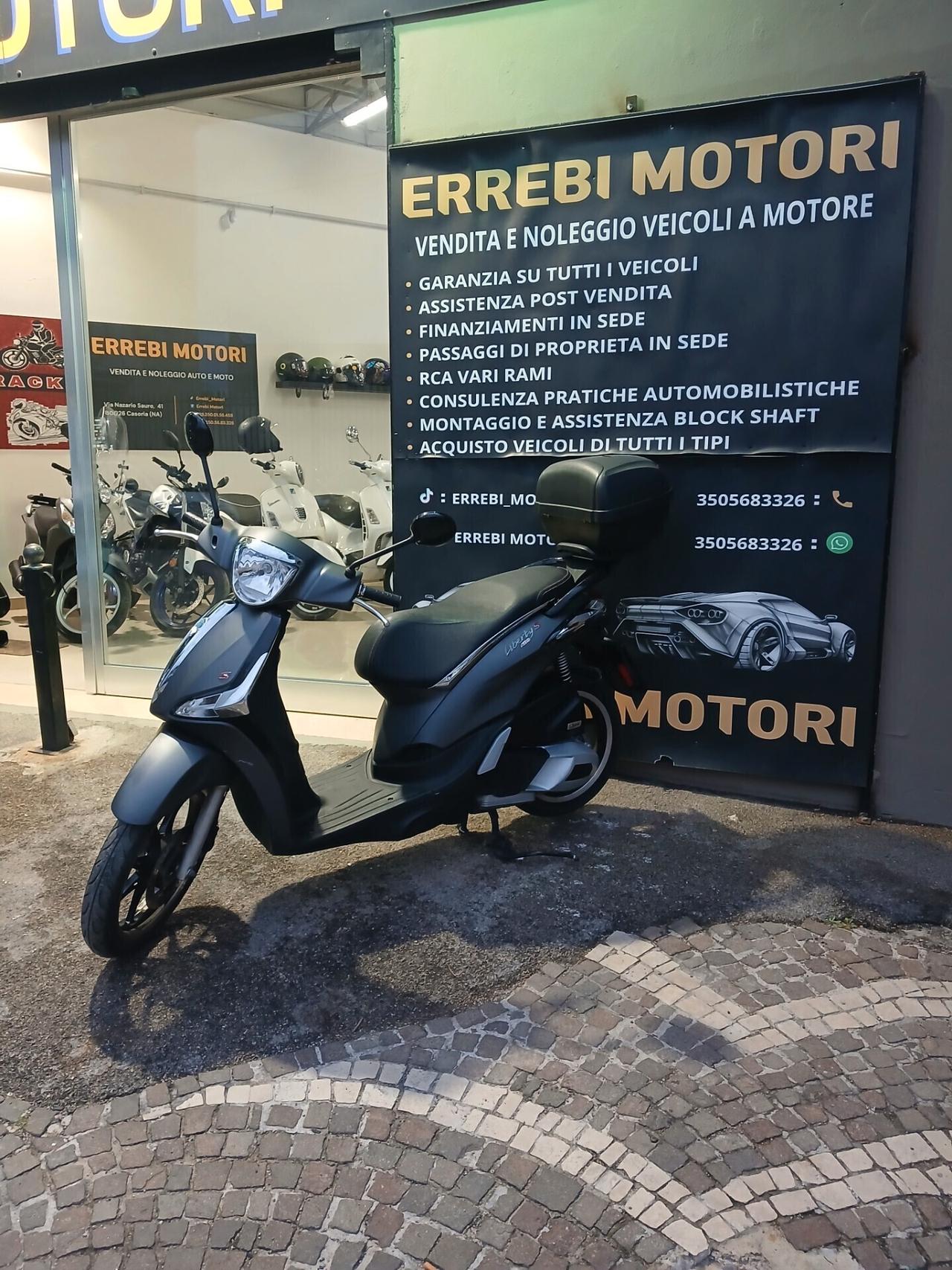 Piaggio Liberty S 125 GARANTITO 12 MESI