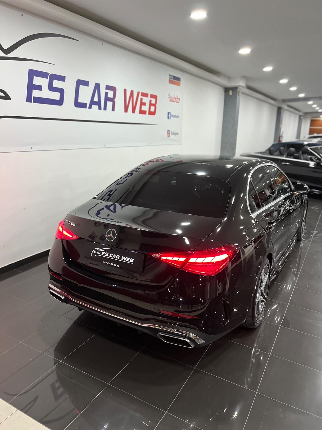Mercedes Benz C220d MHEV aut. Premium AMG 200 cv