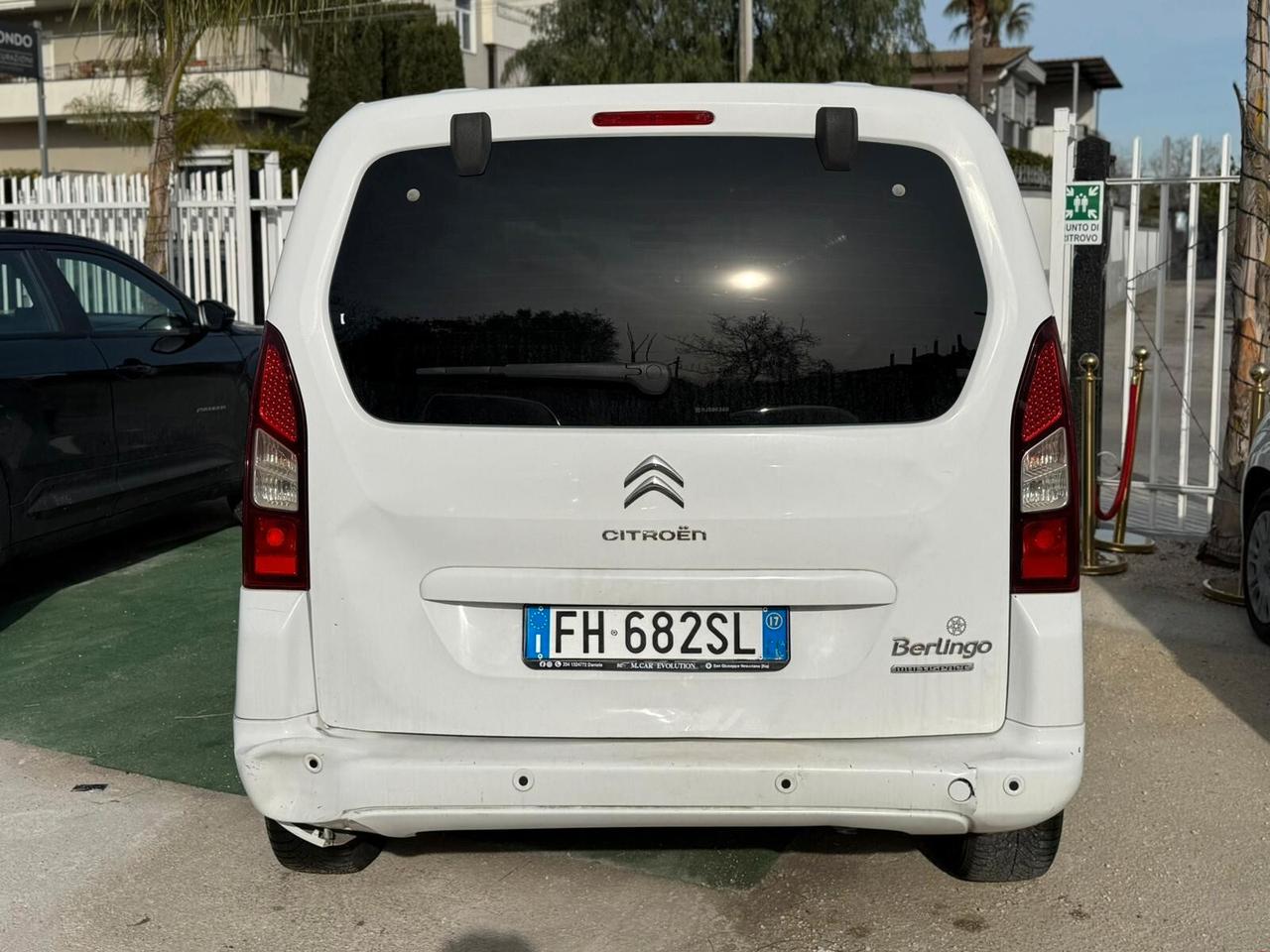 Citroen Berlingo 2017
