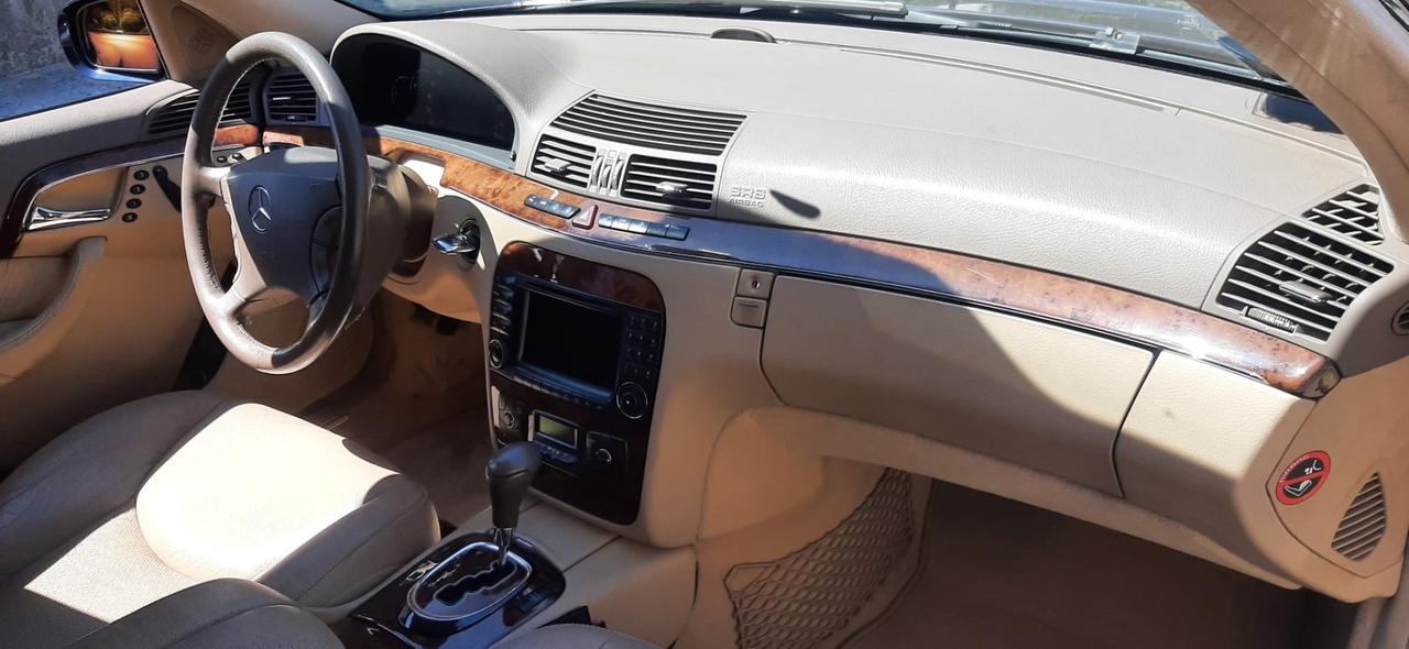 Mercedes-benz S 320 CDI DA COLLEZIONE