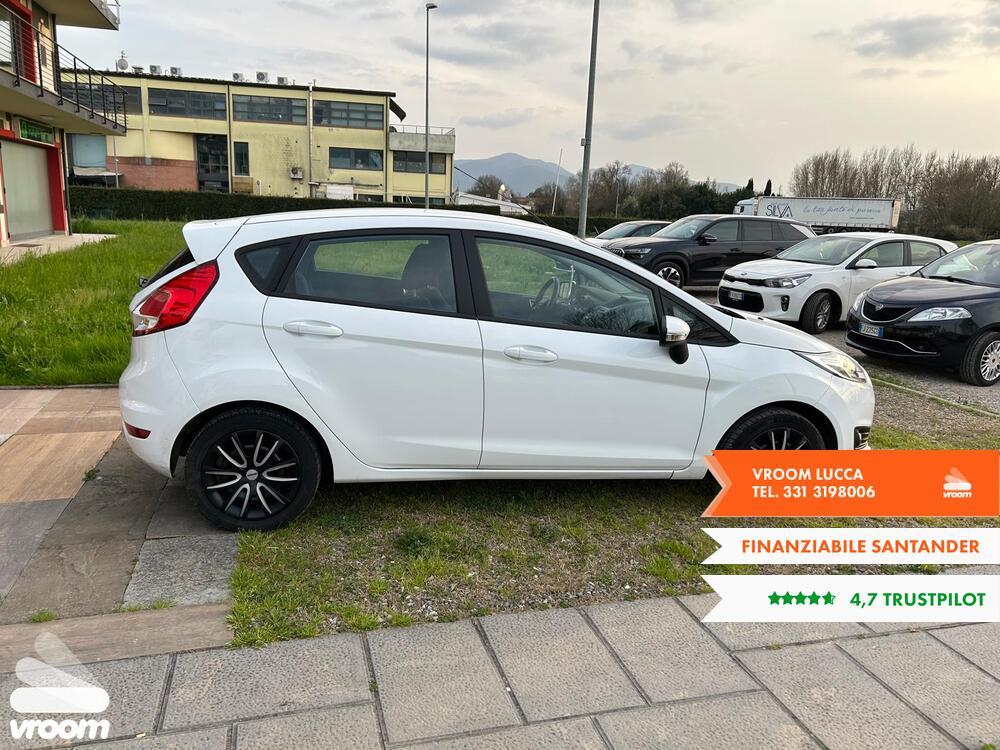 FORD Fiesta 6ª serie Fiesta 1.5 TDCi 75CV 5 po...