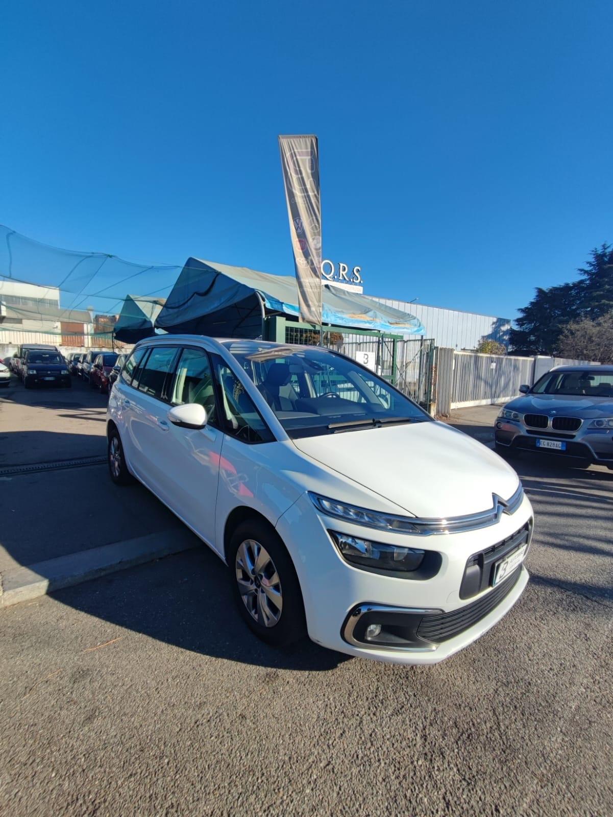 Citroen Grand C4 SpaceTourer BlueHDi 130 S&S Shine