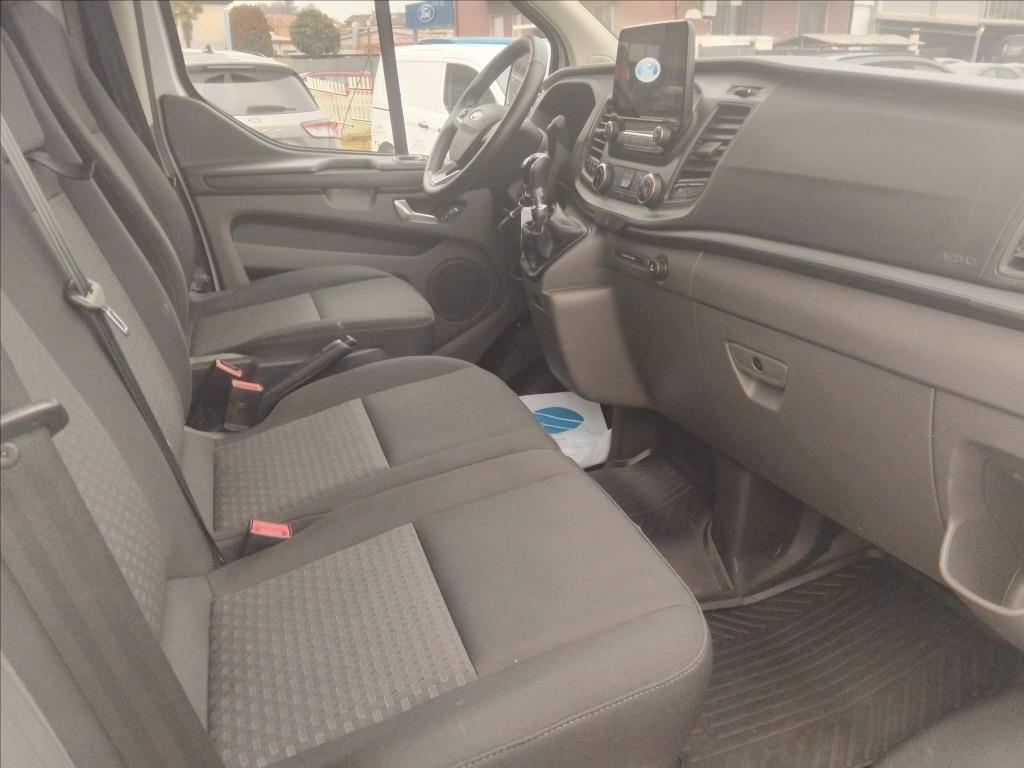 FORD transit custom 300 2.0 tdci 130cv Trend L2H2 DUE TAGLIANDI INCLUSI del 2021