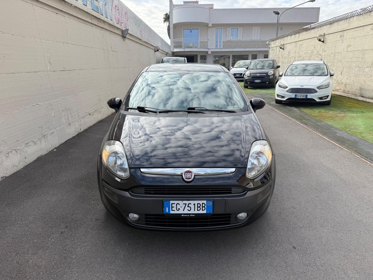 Fiat Punto Evo 1.2benzina 5porte - 2011