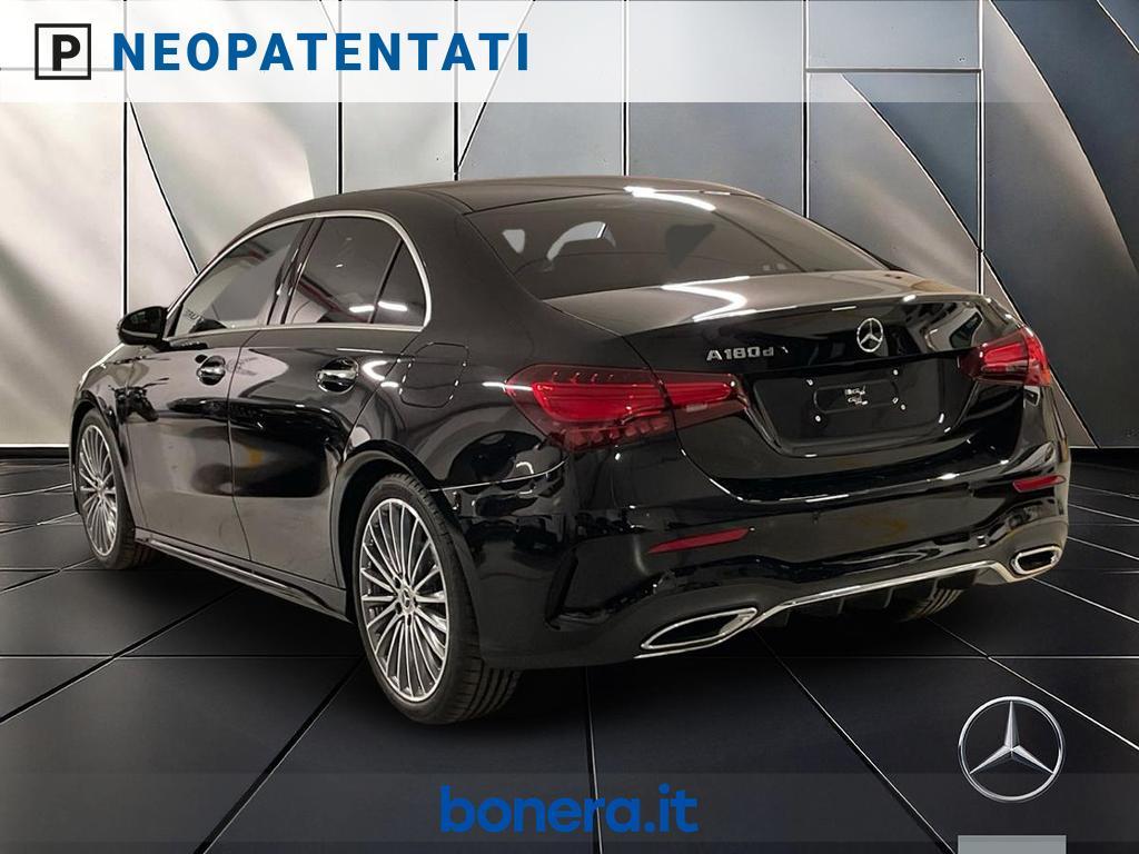 Mercedes Classe A 180 180 D Advanced Plus AMG Line 8G-DCT