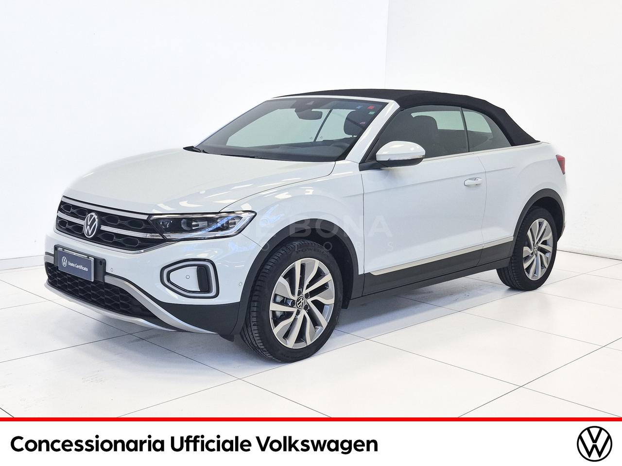 Volkswagen T-Roc cabriolet 1.0 tsi style 110cv