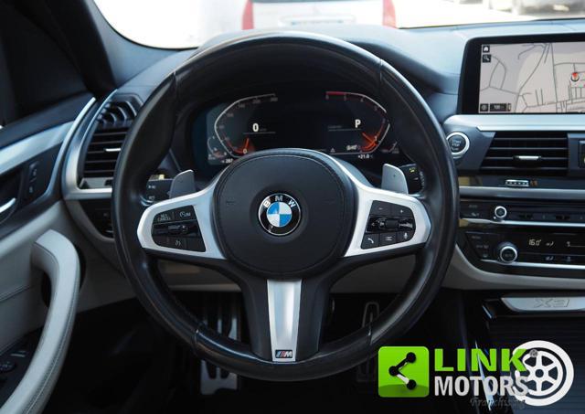 BMW X3 20D M-Sport X-Drive