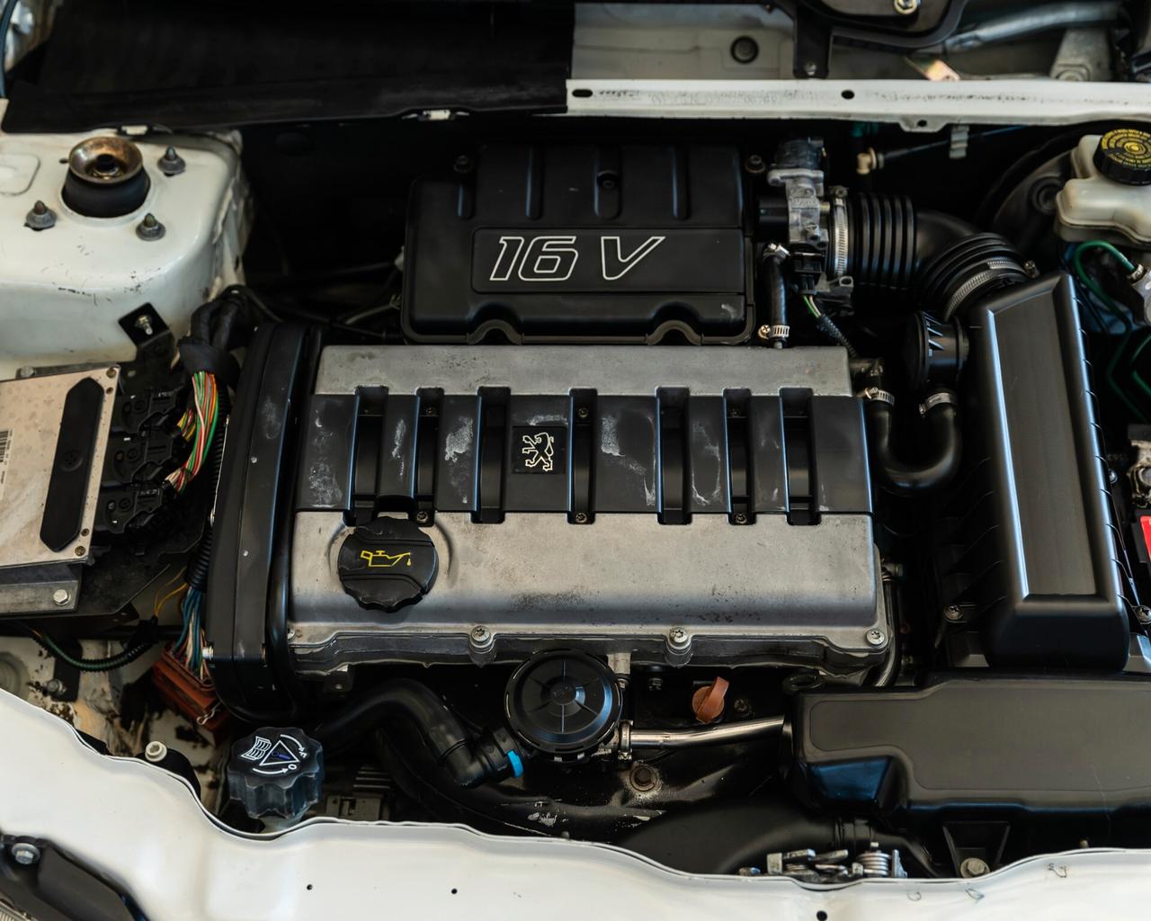 Peugeot 106 Rallye 1.6 16V – Da Collezione