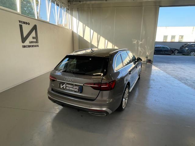 AUDI A4 AVANT 40 TDI QUATTRO S TRONIC S LINE EDITION