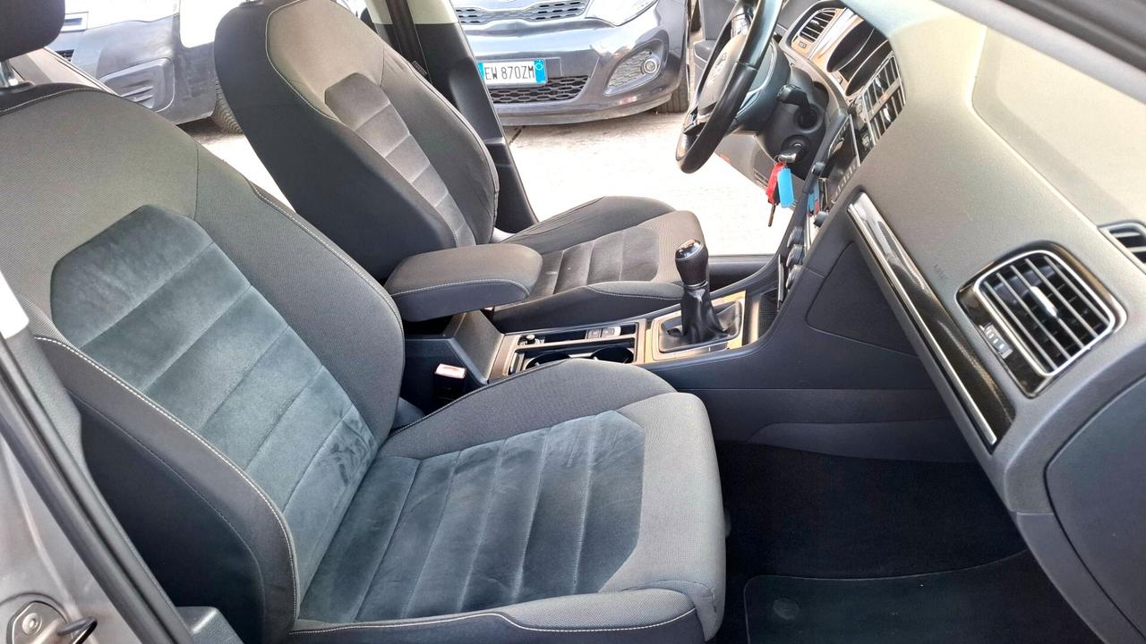 Volkswagen Golf 1.6 TDI 5p. Highline BlueMotion Technology