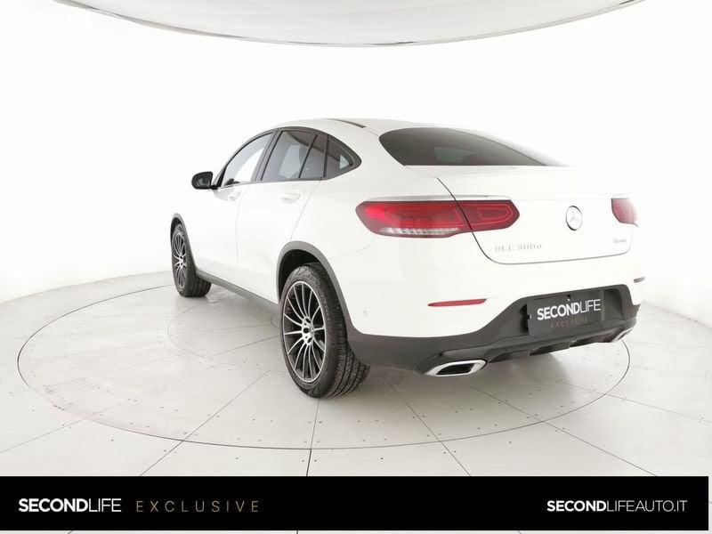 Mercedes-Benz GLC Coupé GLC Coupe 220 d Sport 4matic auto