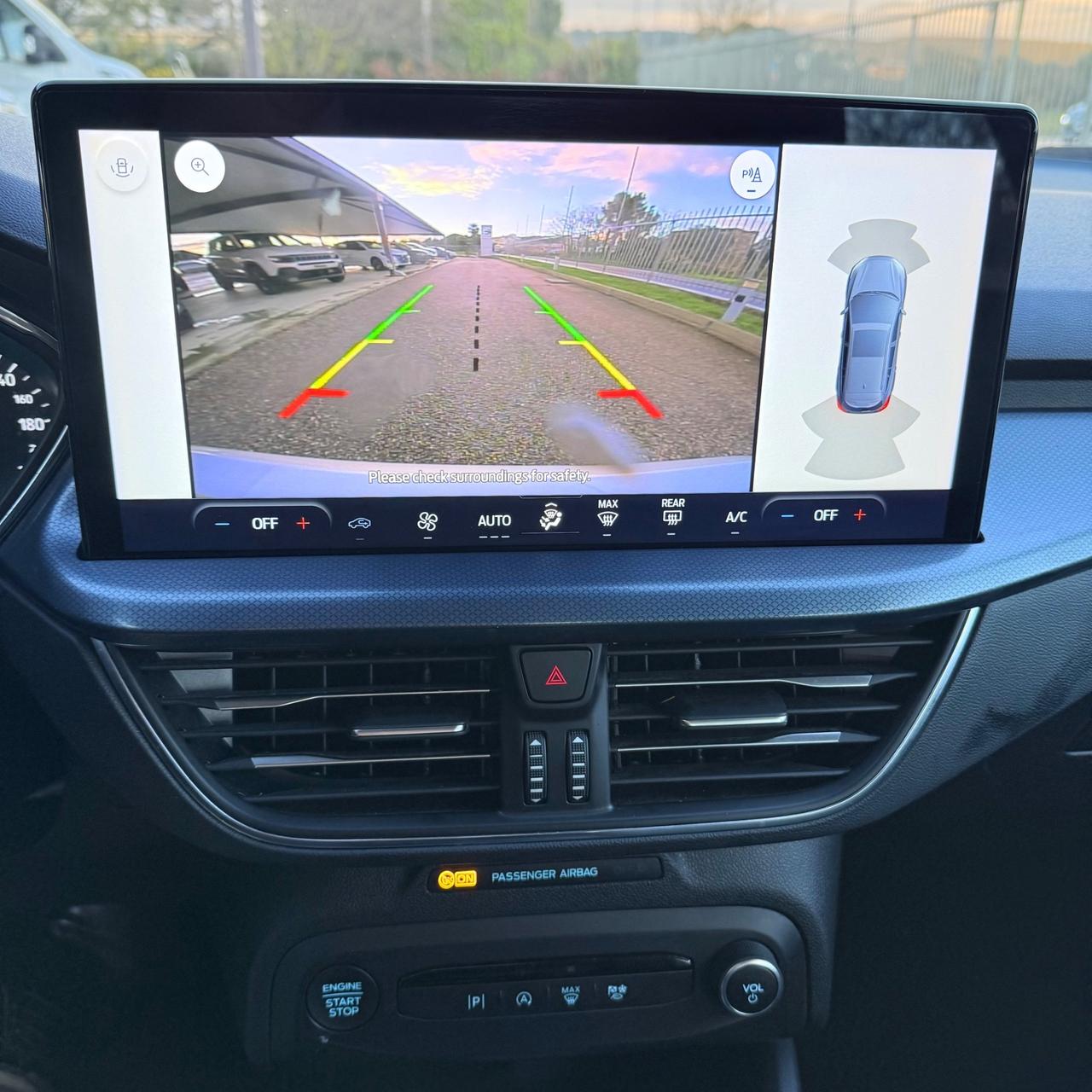 Ford Focus 1.5 EcoBlue 115 CV automatico SW Active