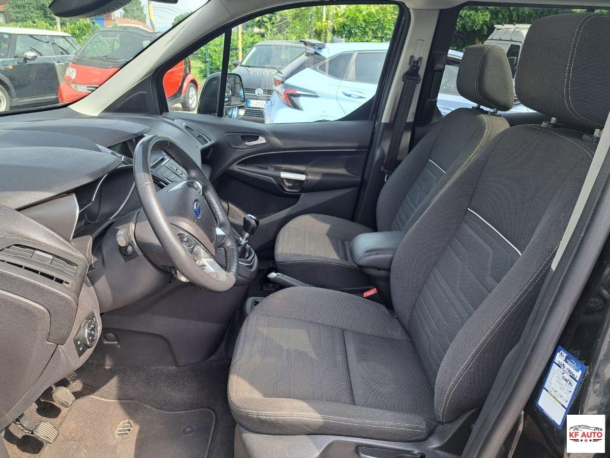 FORD - Tourneo Connect - Connect 7 1.6 TDCi 115 CV Titanium¨gancio traino