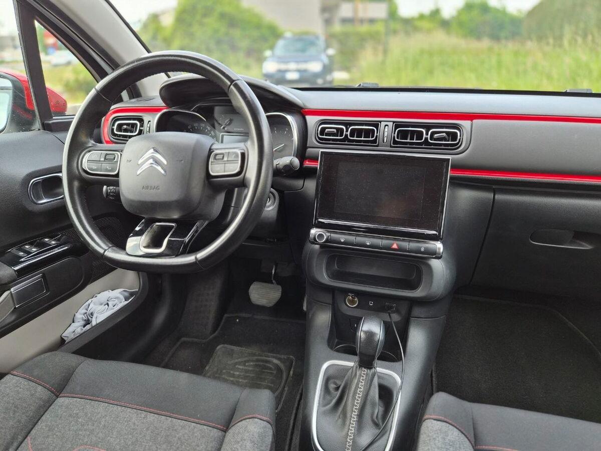 Citroen C3 1.2 puretech Shine s&s 110cv eat6