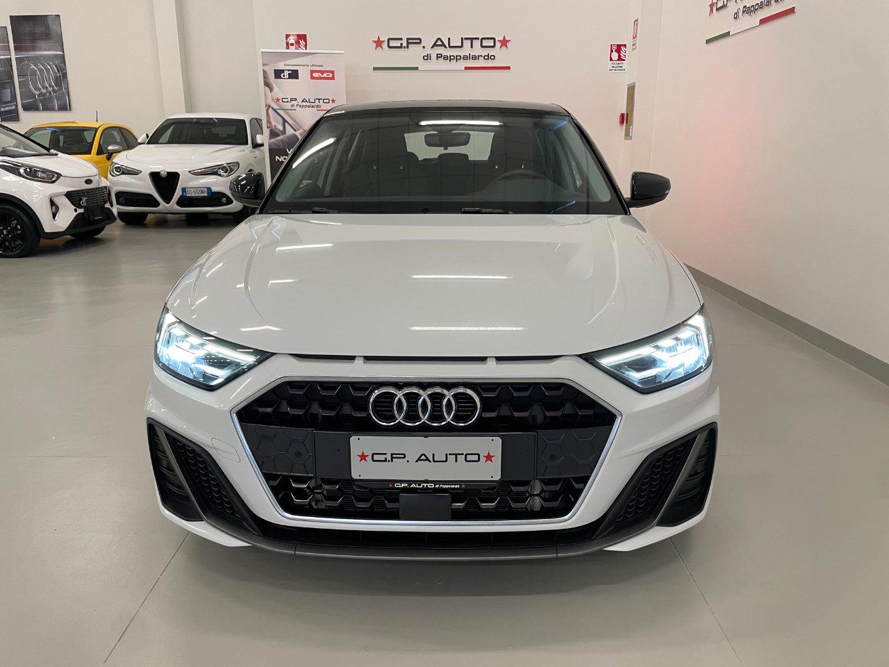 Audi A1 Sportback 30 1.0 tfsi S Line Edition 116cv