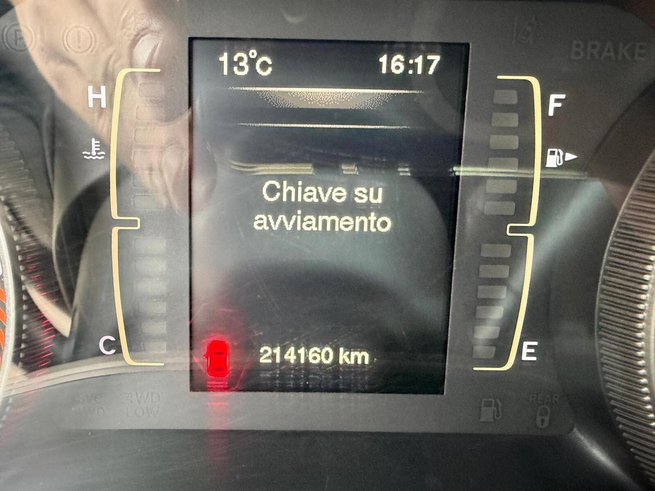 Jeep Cherokee 2.0 Mjt II 140cv Longitude