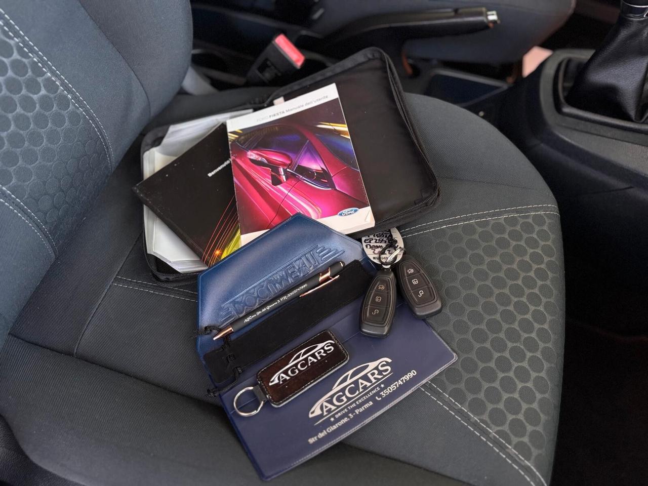 Ford Fiesta 1.2 82 CV 5 porte Titanium