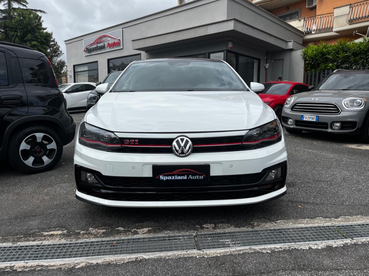 Volkswagen Polo 2.0 TSI DSG GTI BlueMotion Technology