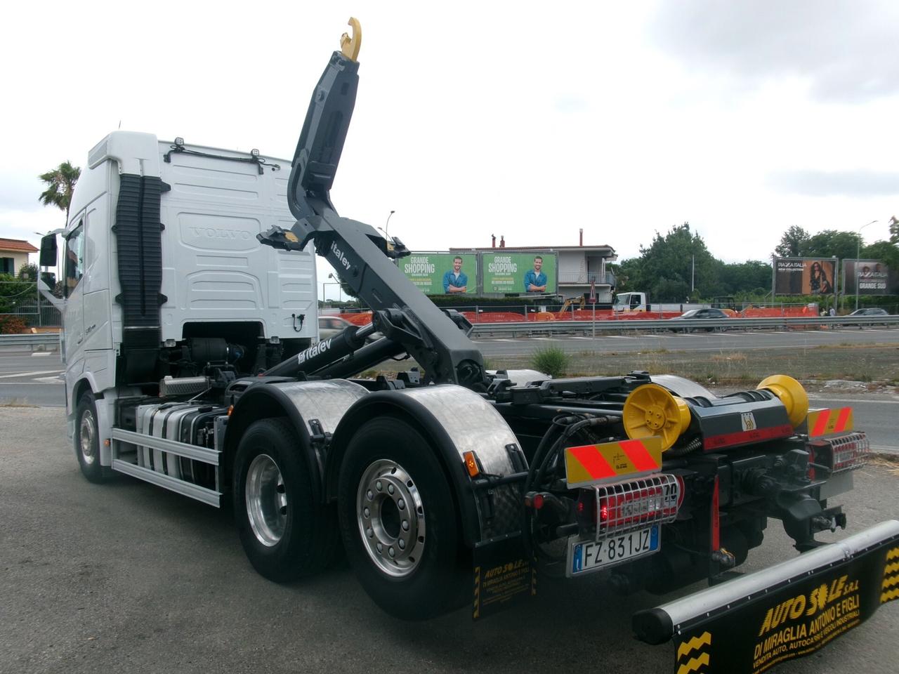 Volvo FH 540CV EURO 6 SCARRABILE ITALEV 26T ADR CASSE DA 6 METRI