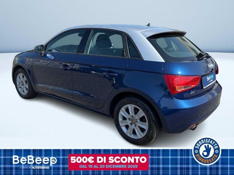 Audi A1 SPORTBACK 1.2 TFSI ATTRACTION