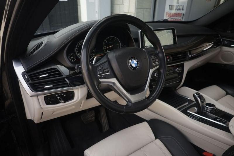 BMW X6 X6 xdrive30d Msport 258cv auto Unicoproprietario