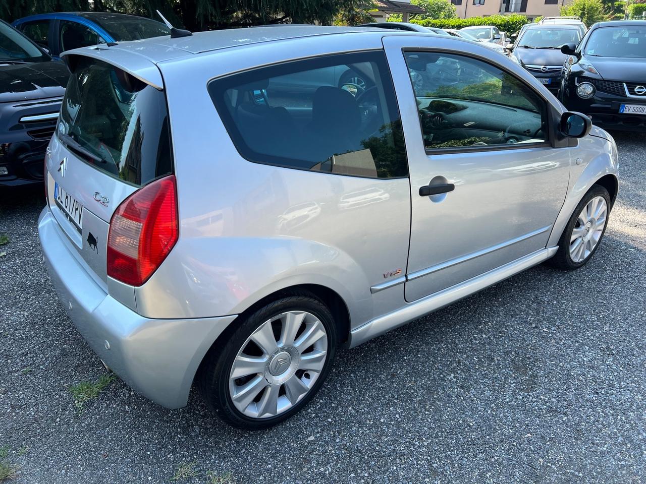 Citroen C2 1.6 16V 125CV VTS