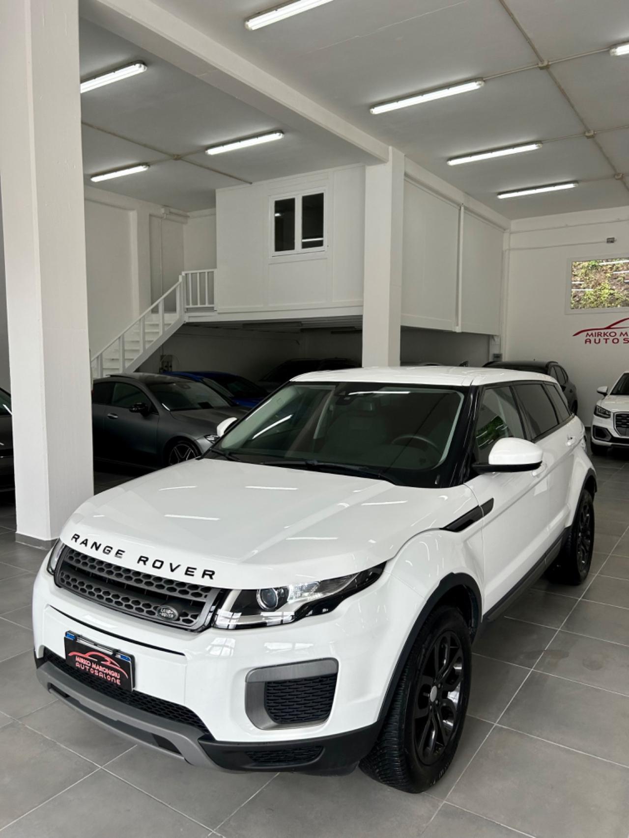 Range Rover Evoque 2.0 TD4 150 CV FINANZIABILE