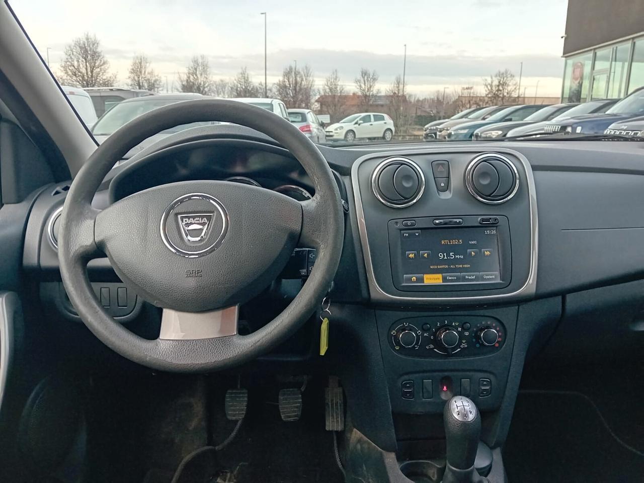 Dacia Sandero 1.2 Laureate Gpl 75cv SCAD GPL 2034