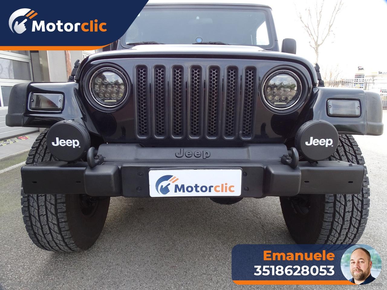 JEEP Wrangler 2.4 Sport