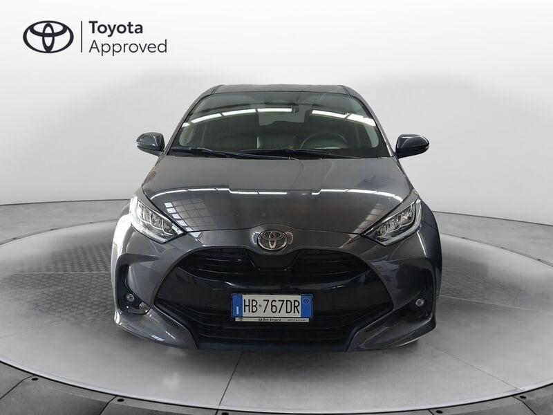 Toyota Yaris 4ª serie 1.5 Hybrid 5 porte Trend