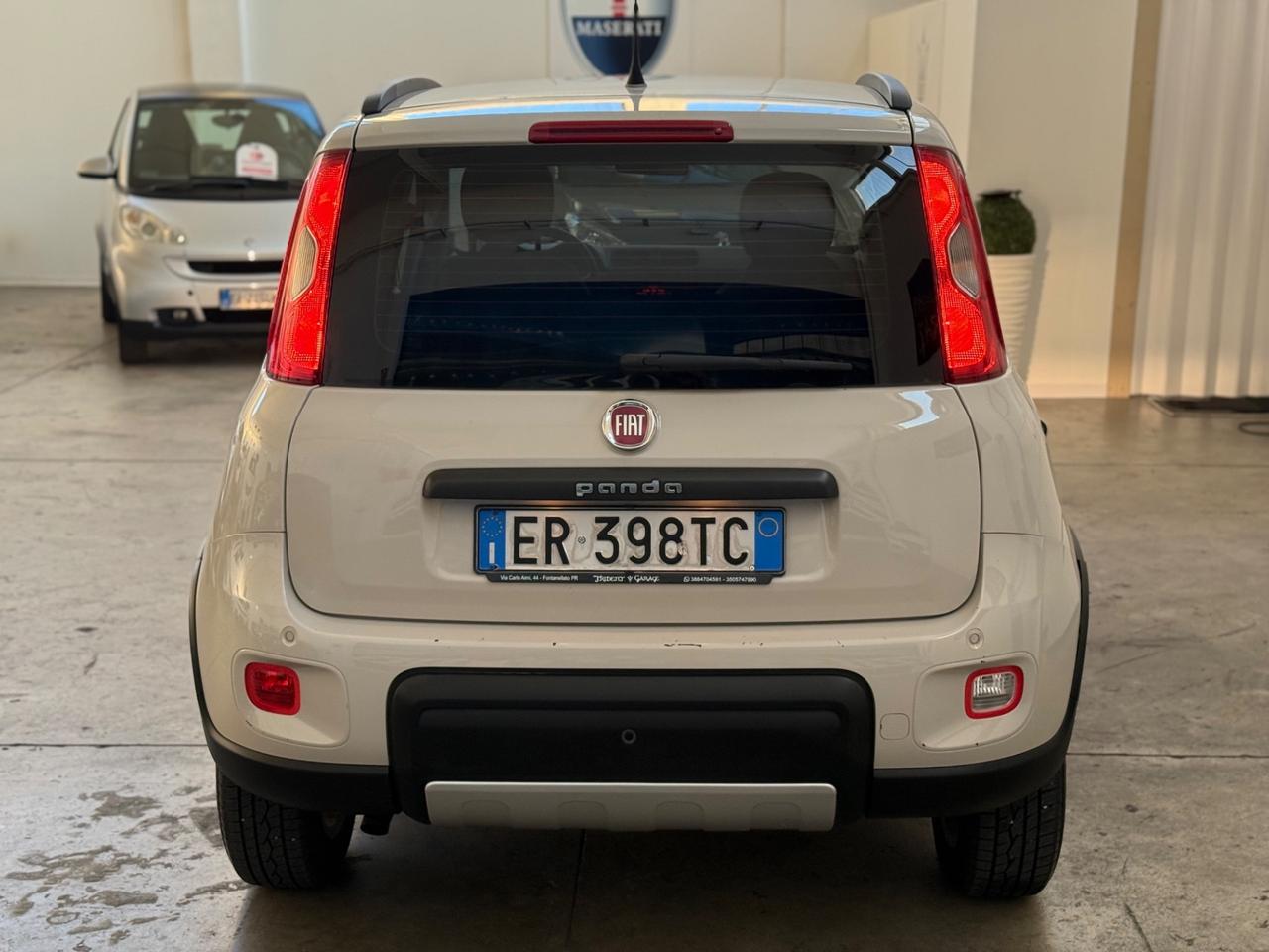 Fiat Panda 4X4 0.9 TwinAir Turbo S&S